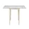 International Concepts Rectangle Small Dropleaf Table, Unfinished, 36 W, 20.6 L, 29 in H, Wood, Unfinished T-2236D - alternate 6